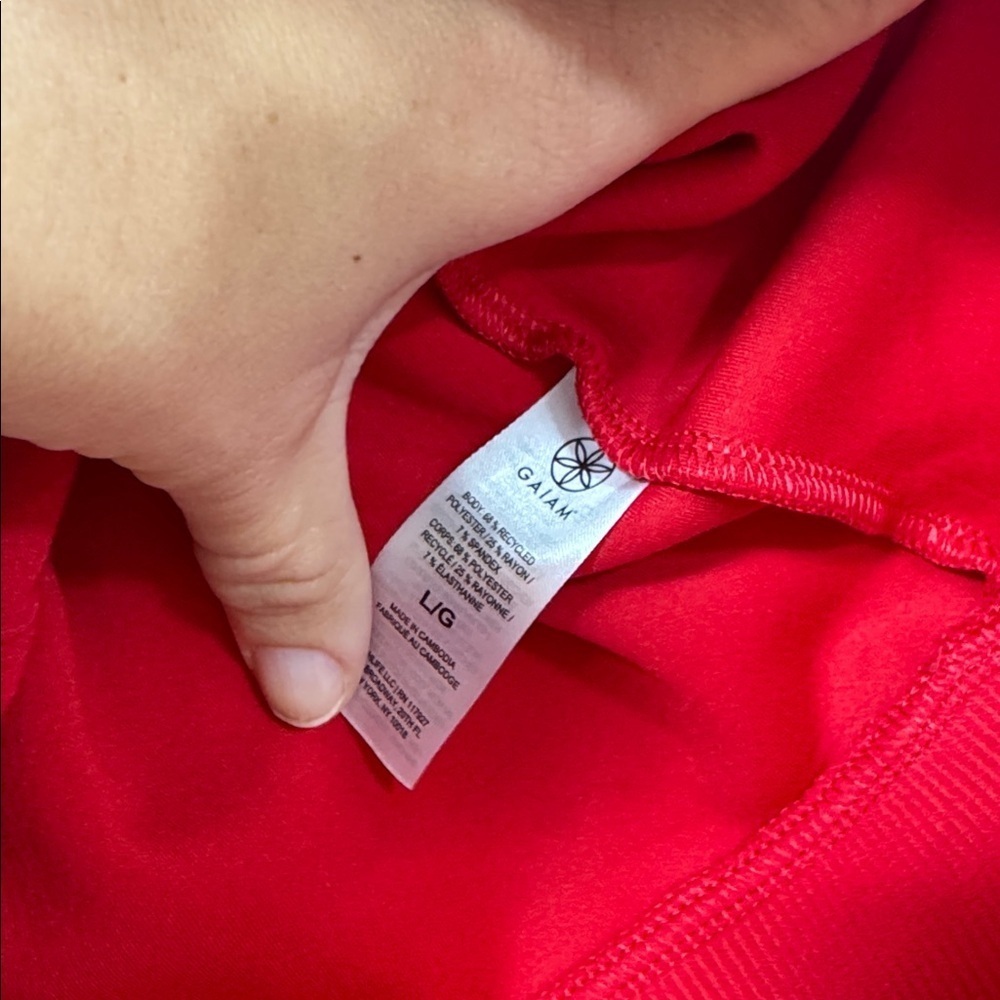 Women’s Red Sweater - Picture 3 of 3